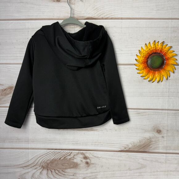 nike drifit high low toddler pullover sweatshirt 2T - Picture 2 of 4